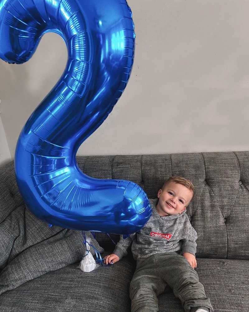 Navy Blue Number 26 Balloon 40 inch, 26 Number Balloons, 26th Navy Blue Birthday Decorations, 26 Year Old Women Men Blue Party Supplies