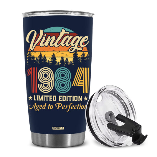50th Birthday Gifts For Women Men - 50th Birthday Decorations - 1975 Birthday - 50 Year Old Gifts - Gifts For 50th Birthday - 50th Birthday Presents - Fifty Birthday Gifts - 1975 Vintage Tumbler 20OZ