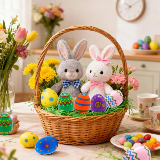 Newnessai 72 Pcs Plastic Printed Easter Eggs, 2.4inch Empty Fillable Colorful Plastic Eggs, for Party Favor, Suitable for Easter parties and egg hunts, Basket Stuffers Filler