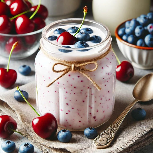 Milk Kefir Grains Starter Bulgaros de Leche, Pajaritos de Leche Fast Growth Culture Start your Homenade Fermentation experience with Fresh Live Active Probiotics Cultures Make fresh Drink at home 1 TABLESPOON KETO friendly