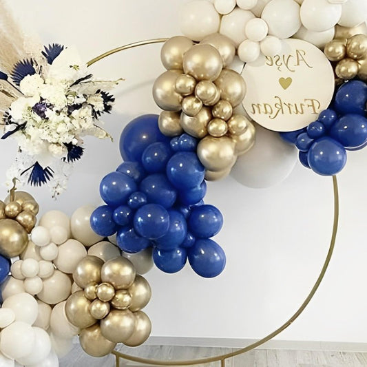 Voircoloria Metallic Gold Balloons, 66pack 12inch Chrome Gold Latex Party Balloons for Graduation, Wedding, New Year, Birthday, Baby Shower, Anniversary Party Decorations
