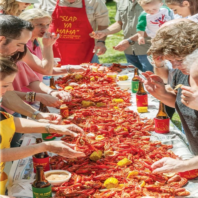 Slap Ya Mama Cajun Seafood Boil Seasoning for Crawfish, Crab and Shrimp, No MSG and Kosher 4lb