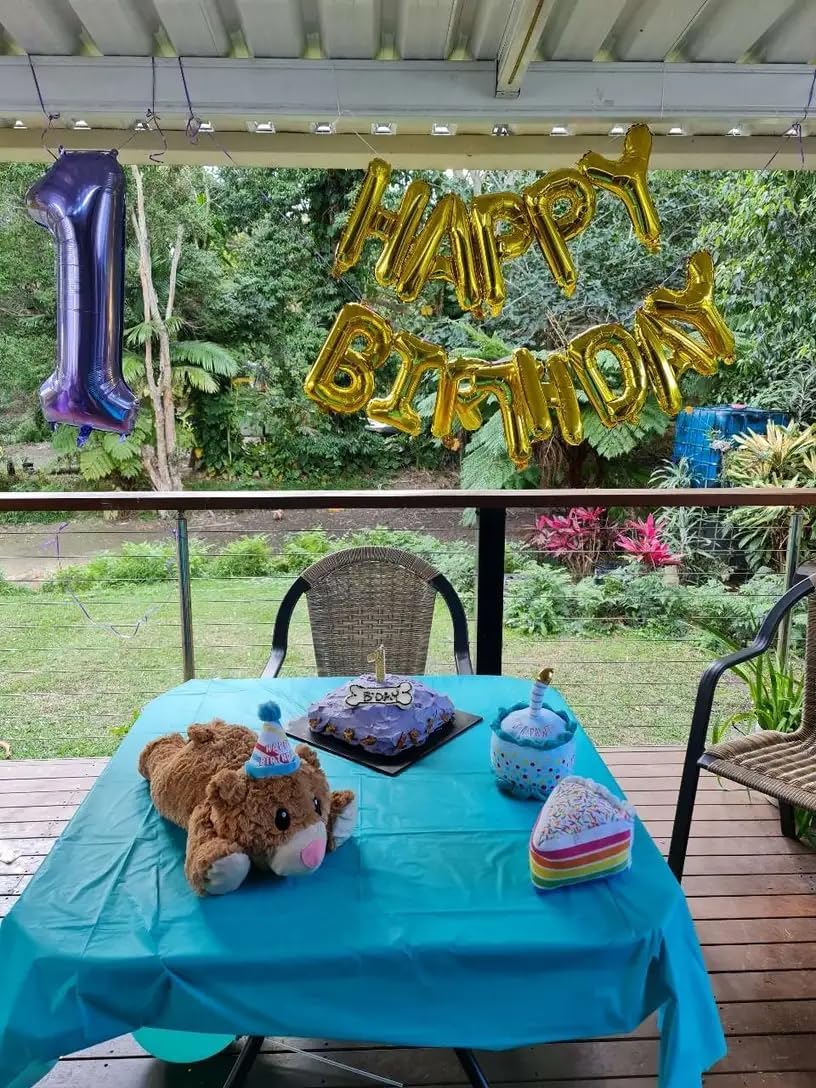 Purple Number 30 Balloon - 40 Inch Giant Foil Balloon for 30th Birthday Party Decorations