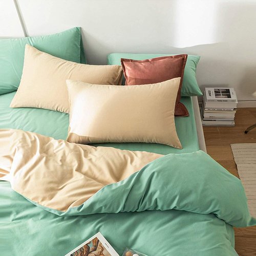 FLXXIE Pillow Cases - Soft Microfiber Standard Size Pillow Covers | Wrinkle & Stain Resistant, Navy, 20x26 (2 Pack)