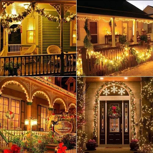 Joomer LED Fairy Lights Battery Operated, 2 Pack Each 16FT 50 LED Cuttable Starry Lights with Timer for Bedroom, Parties, Wedding Christmas Indoor Decor (Warm White)