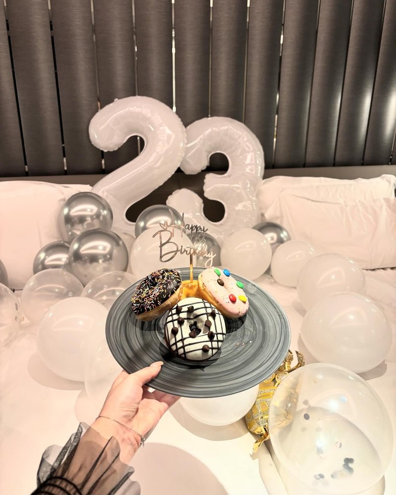 White Number 10 Balloon 40 inch, 10 Number Balloons, 10th White Birthday Decorations for Girls Boys, 10 Year Old Party Supplies
