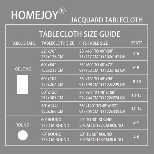 HomeJoy Rectangle Table Cloth Linen Farmhouse Stainproof Waterproof Washable Polyester Oblong Rectangular Fabric Table Cover for Kitchen Dining Dinner (Red, 60 X 84 Inch)