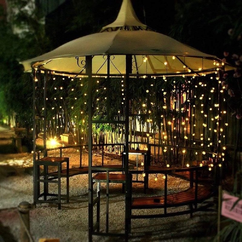 WFGGEH Globe USB String Lights, 20ft 40 LED Globe USB Powered Fairy Lights Warm White for Party Birthday Christmas Home Decoration