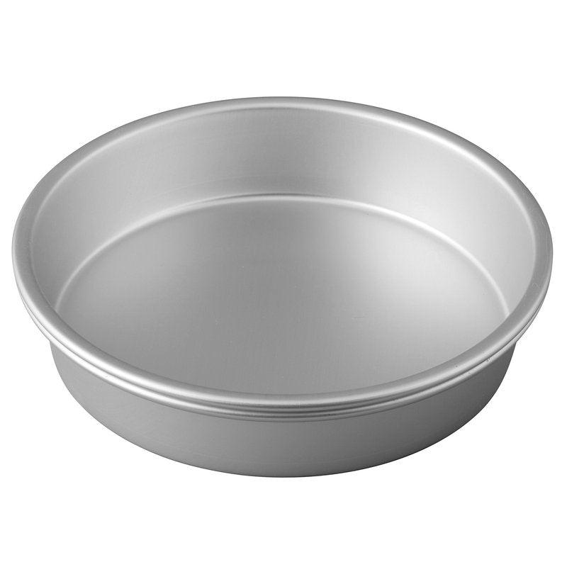 Wilton Performance Pans Aluminum Round Cake Pan, 9 x 2 in., Pack of 2