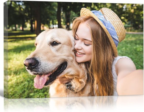 GMissT Canvas Prints - Personalized Photo Canvas Posters for Home Decor | Floating Frames & Gift Wrapping Available