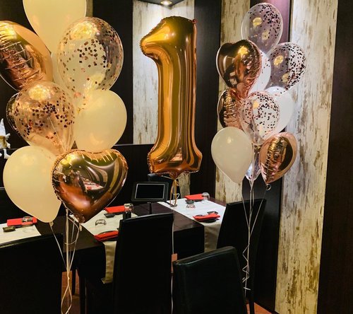 Gold Number 50 Balloon 40 Inch, 50th Birthday Party Decorations for Children, Giant 50 Foil Balloon for Party Supplies