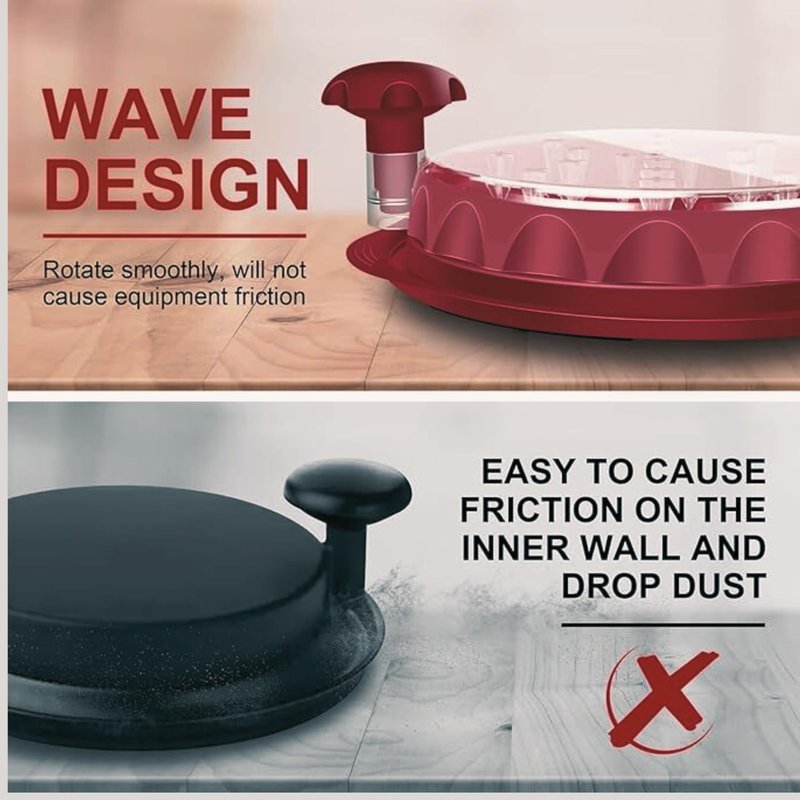 Large Chicken Shredder Tool Twist Action- Visible Chicken Breast Meat Shredding, Ergonomic Anti-slip Handle, Removable Tray, Includes Cleaning Brush & Tongs, Dishwasher Safe Tools For Kitchen Use