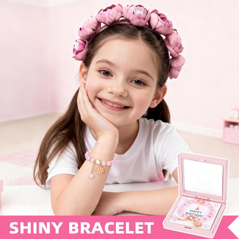 MIRTHIA 9 Year Old Gifts for Girls - 6-in-1 9th Birthday Gifts for Girls Birthday Gift for 9 Year Olds Girl Present for 9 Years Olds Girl Presents Age 9 for Sister Daughter Niece Granddaughter