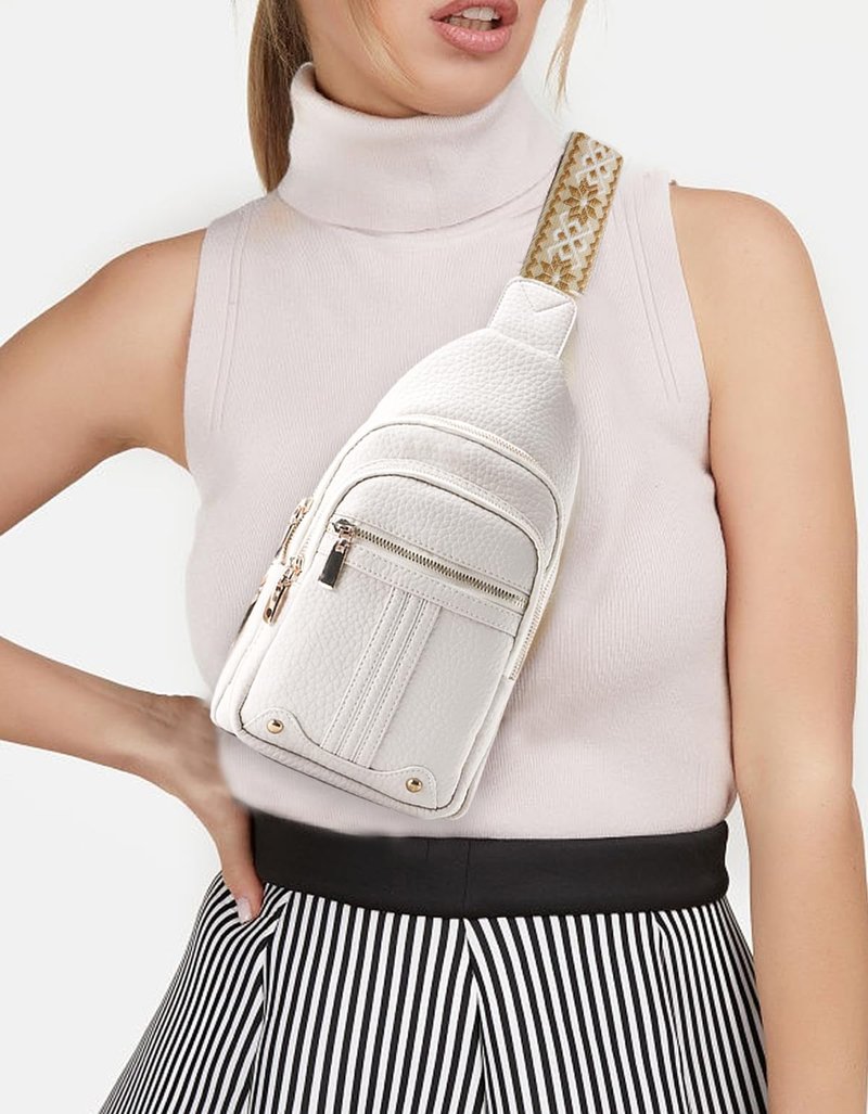Mothers Day Gifts for Mom Crossbody Bags Anniversary Birthday Mom Gifts for Women Sling Bag Fanny Pack Chest Anti Theft Purse Christmas Secret Santa Gift Ideas for Her Girlfriend Wife