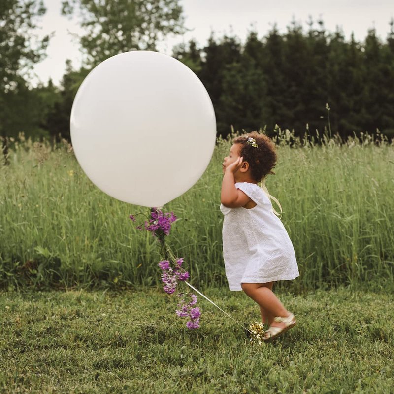 9Pcs Big 36 Inch Balloons, assroted giant balloon, Latex Ballons, Large Balloons for Birthday Wedding Party Decorations.