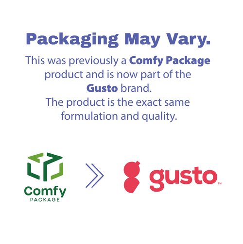GUSTO [300 Count - 7 ½” x 4 ¼” Folded] Paper Dinner Napkins - Disposable 2-Ply White Party Napkins (15” x 17” Unfolded) - Formerly Comfy Package