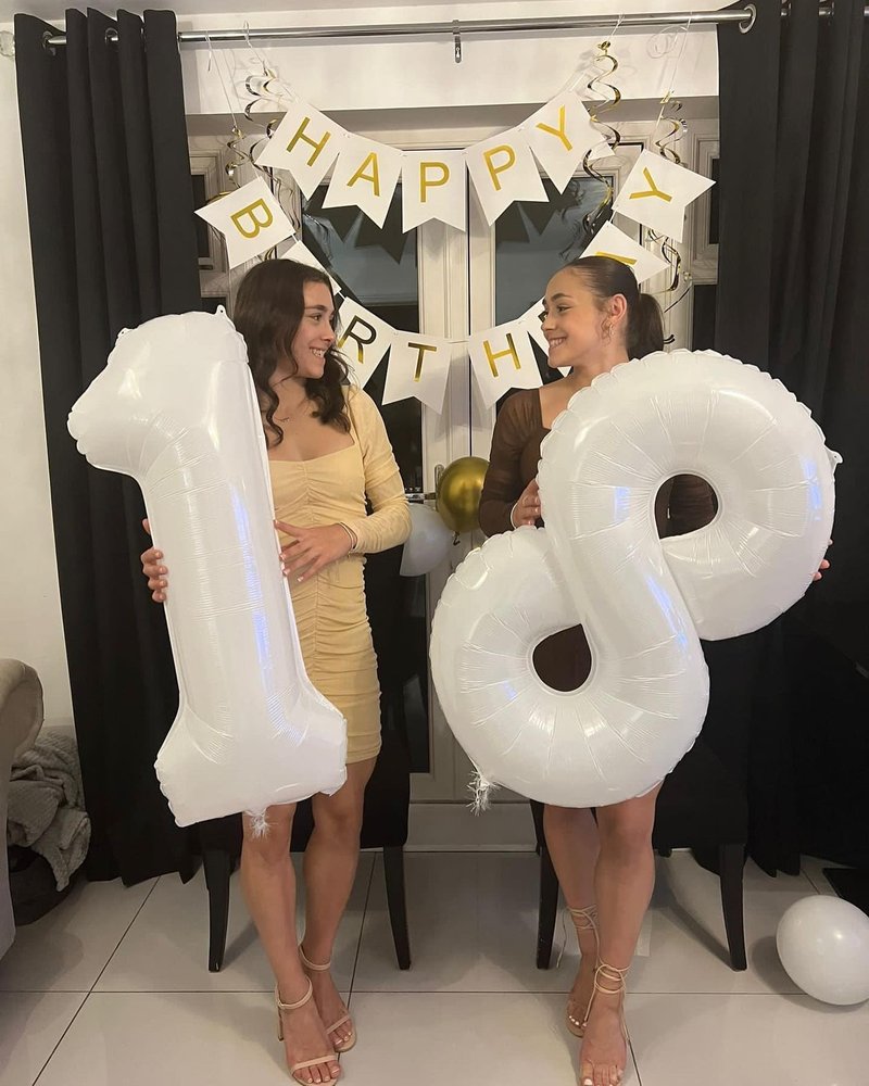 White Number 17 Balloon 40 inch, 17 Number Balloons, 17th White Birthday Decorations for Girls Boys 17 Year Old Party Supplies