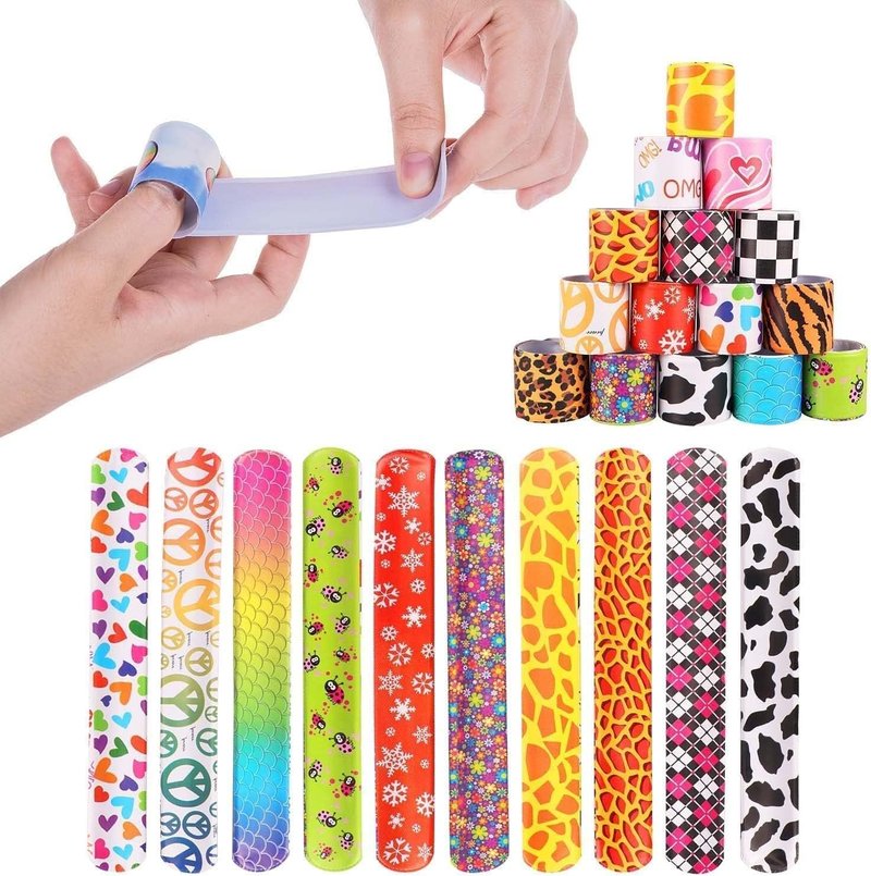 124 Pcs Party Favors for Kids 4-8, Birthday Gift Toys, Goodie Bag Stuffers, Treasure Box Carnival Prizes, Gifts Classroom, Pinata Bags Filler Boys and Girls 8-12