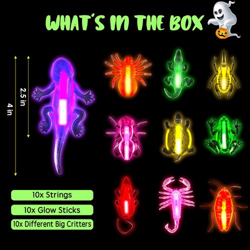 JDSTY Easter Party Favors Glow Sticks for Kids,Glow Sticks Easter Glow in the Dark Party Supplies Christmas Stocking Stuffers Party Favors Gifts Games