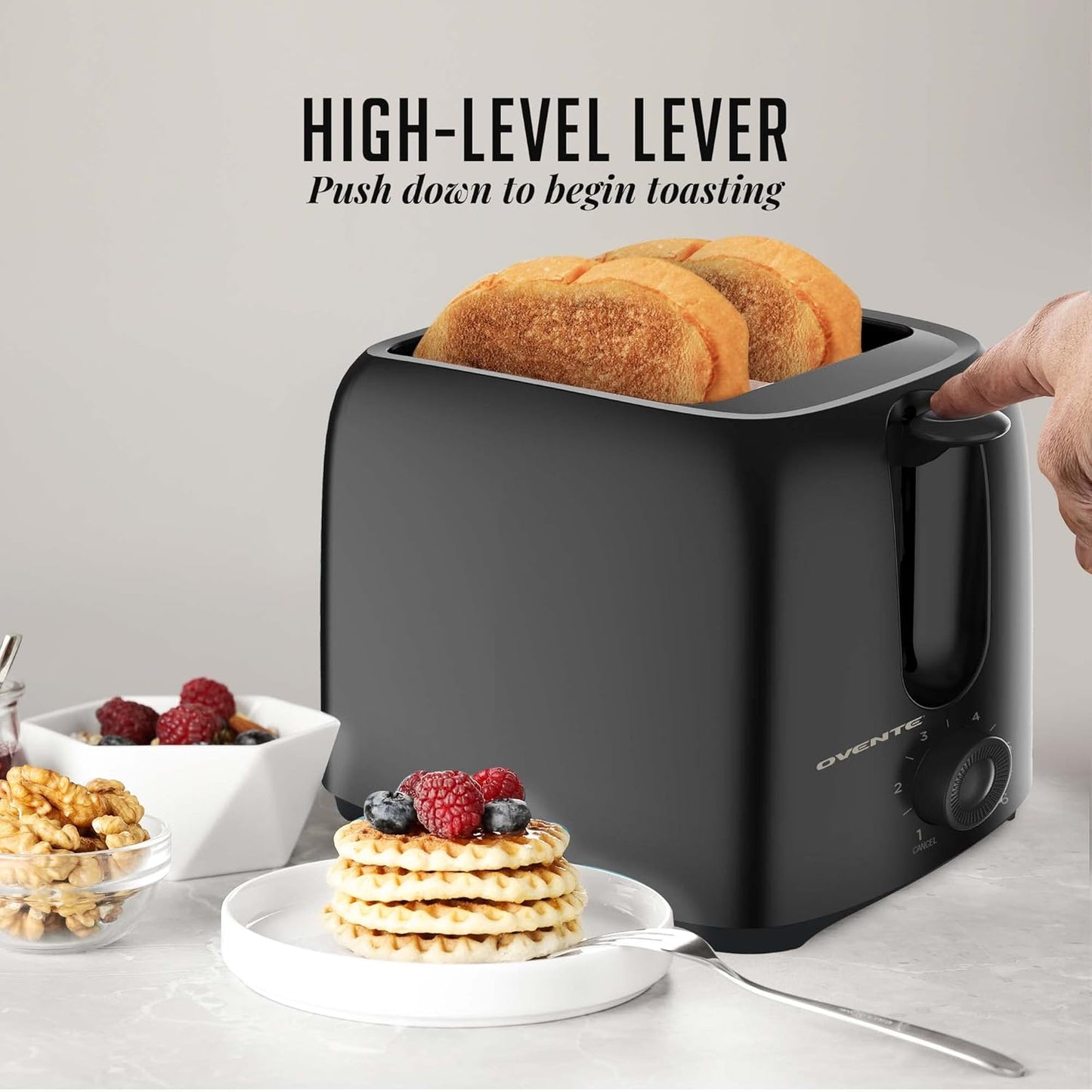 OVENTE Electric Kettle - Fast Boil, Stainless Steel, 1.7L Capacity | Perfect for Tea & Coffee