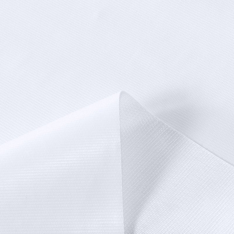 sancua 100% Waterproof Rectangle PVC Tablecloth - 60 x 60 Inch - Oil Proof Spill Proof Vinyl Table Cloth, Wipe Clean Table Cover for Dining Tables, Buffet Parties and Camping, White