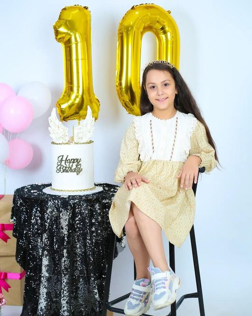 Gold Number 10 Balloon 40 inch, 10 Number Balloons, 10th Gold Birthday Decorations, 10 Year Old Girls Boys Golden Party Supplies
