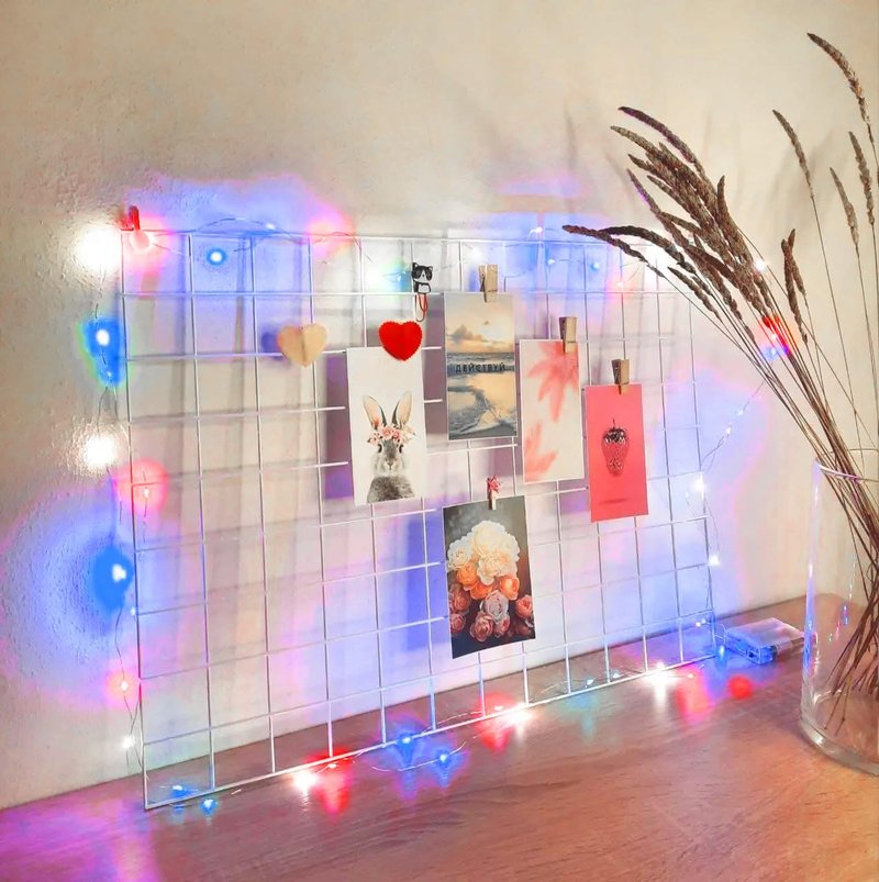 4th of July Decorations, 4 Pack Red White and Blue Fairy Lights Battery Operated with Timer, Waterproof 16FT 50 LED Starry String Lights for Independence Day 250th Anniversary Memorial Day Home Decor