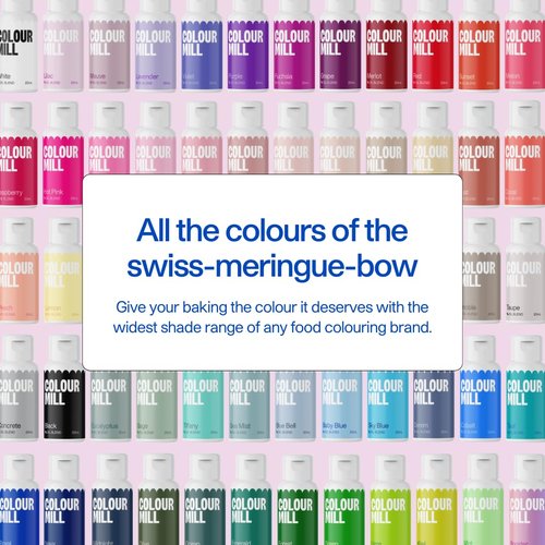 Colour Mill Oil-Based Food Coloring, 20 Milliliters Rust