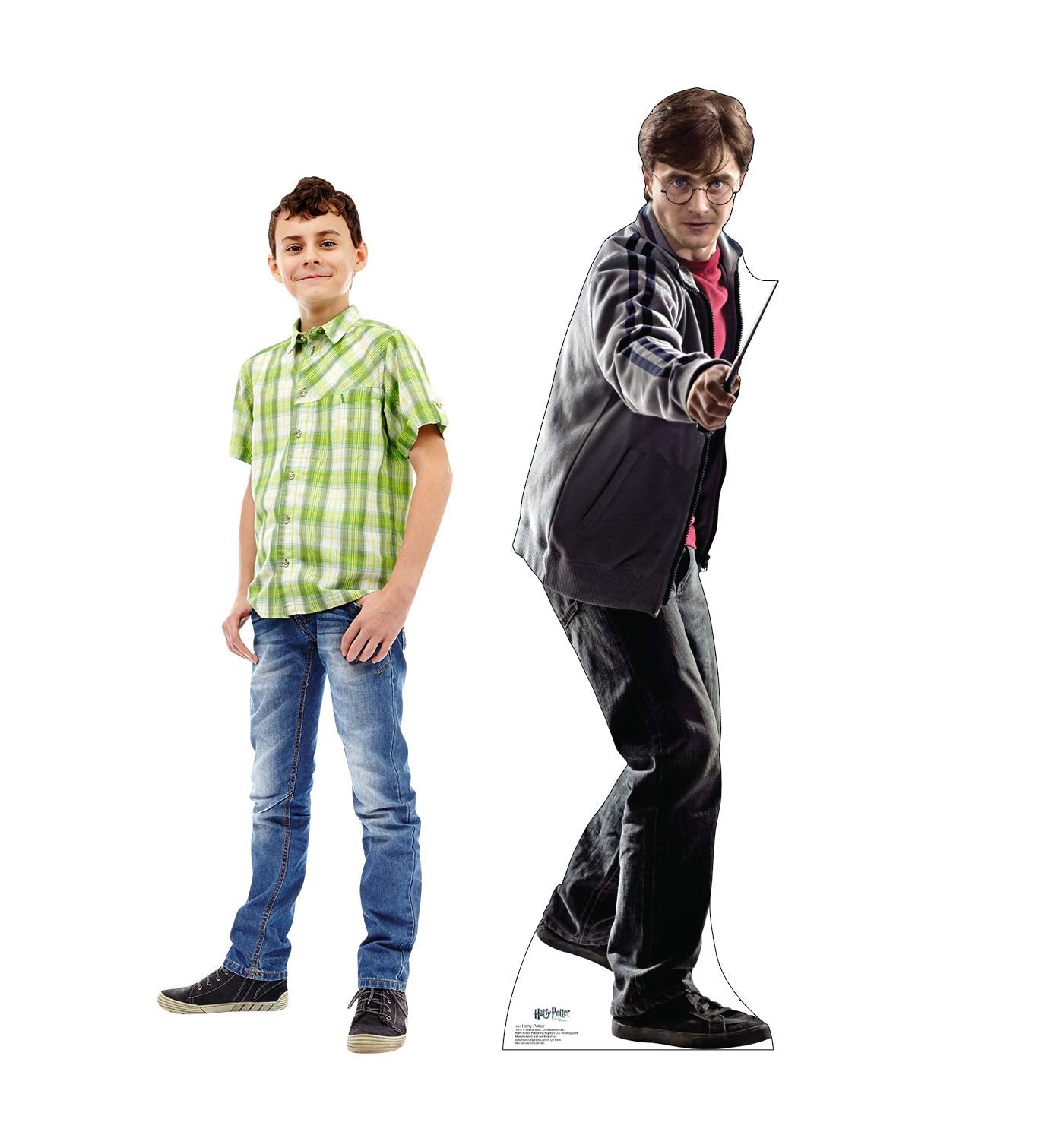 Cardboard People Harry Potter Life Size Cardboard Cutout Standup - Harry Potter and The Deathly Hallows