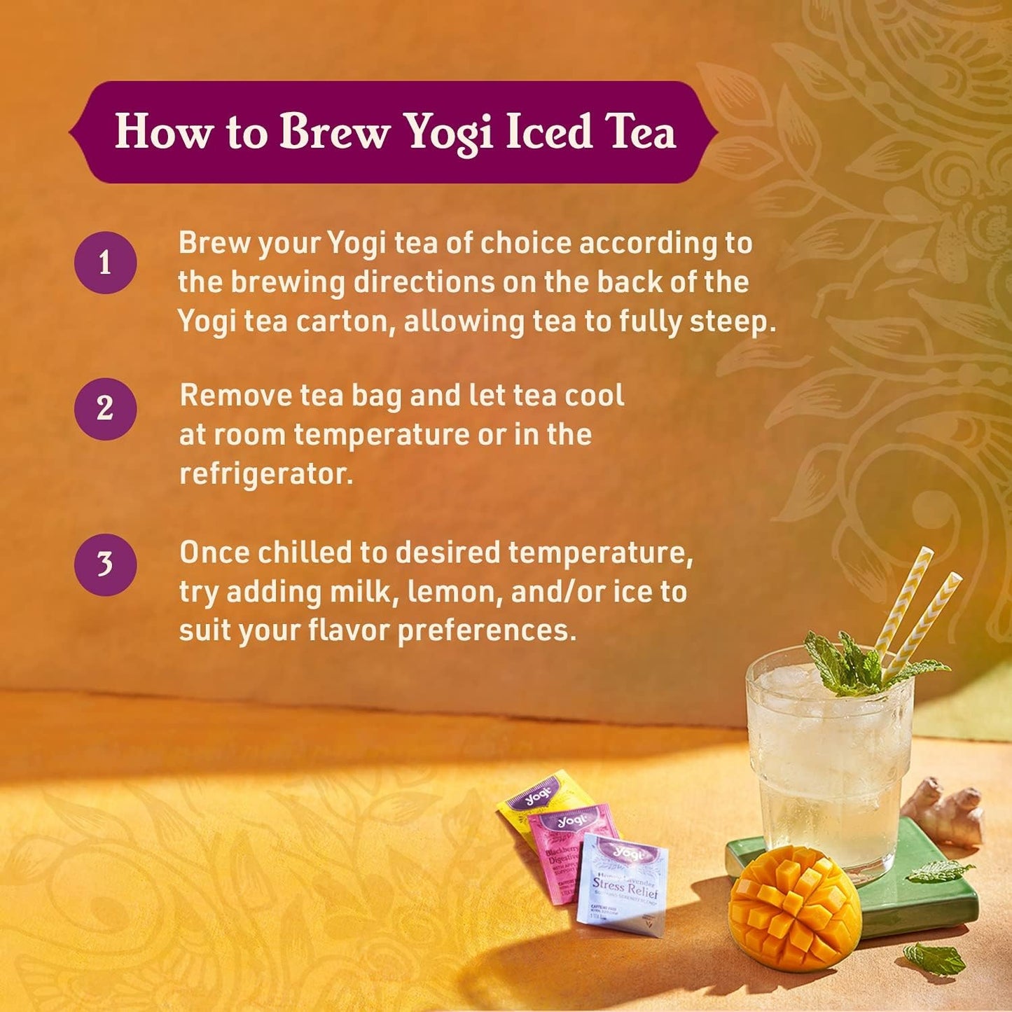 Yogi Tea Honey Lemon Throat Comfort - 16 Bags per Pack (4 Packs) - Soothing Organic Honey Tea - Includes Lemongrass, Peppermint Leaf, Licorice Root, Wild Cherry Bark, Black Pepper & More