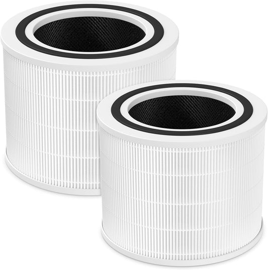 LEVOIT Core 200S-P Replacement Filter - 2 Pack for Smart WiFi Air Purifier & Core 200S-RF