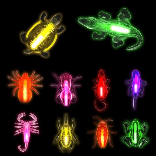 JDSTY Easter Party Favors Glow Sticks for Kids,Glow Sticks Easter Glow in the Dark Party Supplies Christmas Stocking Stuffers Party Favors Gifts Games