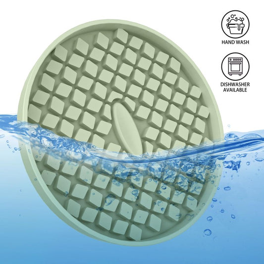 ME.FAN Car Cup Coasters [4 Pack] Silicone Car Coasters/Cup Mats, Non-Slip Recessed Car Interior Accessories Desert Sage