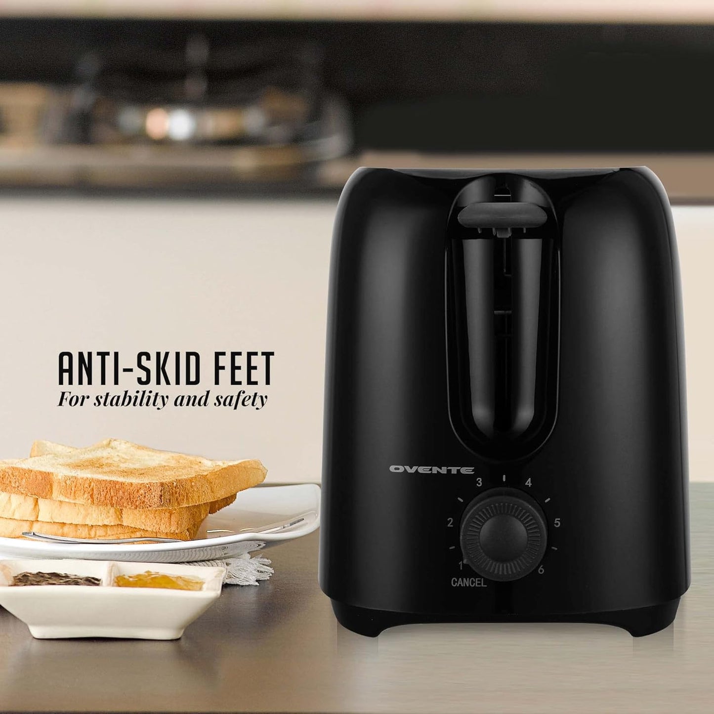OVENTE Electric Kettle - Fast Boil, Stainless Steel, 1.7L Capacity | Perfect for Tea & Coffee