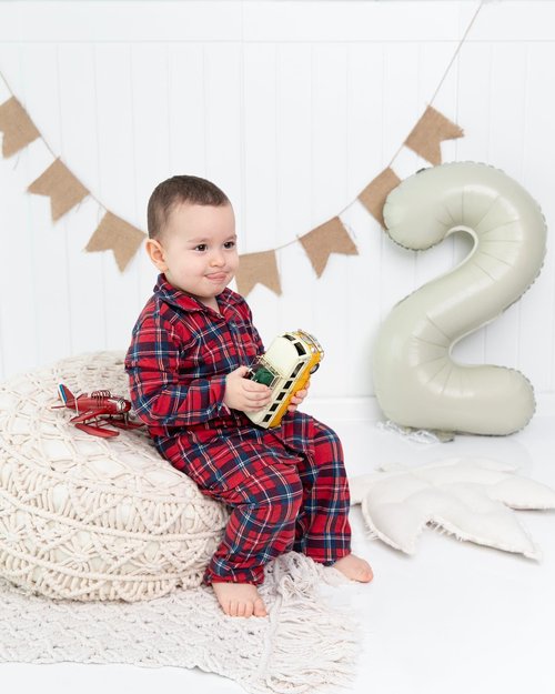 Cream 4 Balloon, Number Balloons 40 Inch, 4th Cream Party Decorations, Four Large Numbers for Party Decor, Number 4 Balloon