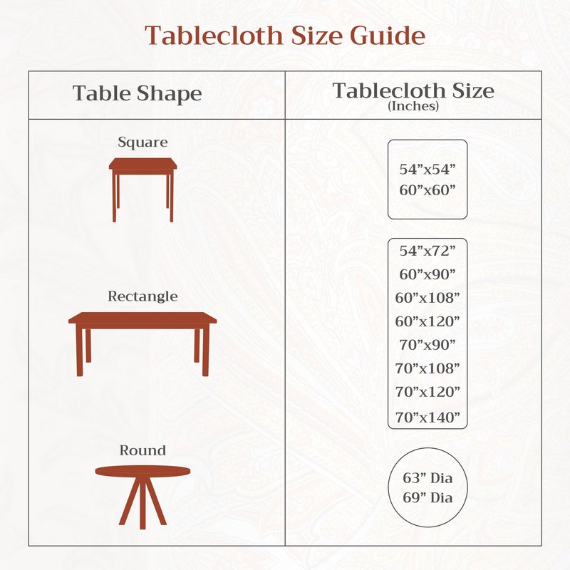 Maison d' Hermine Table Cloth Square Table 100% Cotton 54 x 54 Inches Fall Tablecloth Reusable Everyday Use for Thanksgiving Christmas Decorations Dining Farmhouse Party (Potiron)