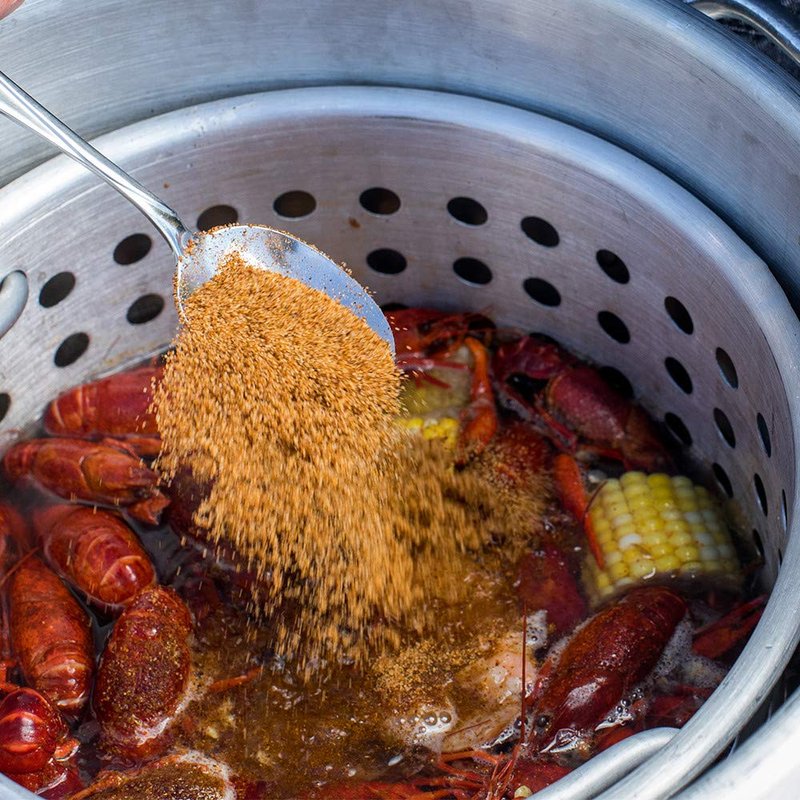Zatarain's Extra Spicy Crawfish, Shrimp & Crab Boil, 63 oz