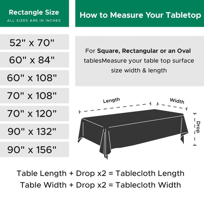 Biscaynebay Textured Fabric Tablecloths 52x70 Inches Rectangular, Navy Water Resistant Tablecloths for Dining, Kitchen, Wedding and Parties etc. Machine Washable