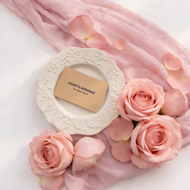 Keketoarrange Dusty Pink Mothers Day Table Runner Cheesecloth Gauze Rustic 120 Inch 10 FT for Wedding Baby Shower Bridal Shower Birthday Engagement Garden Party Long Sheer Boho Spring Home Decorations