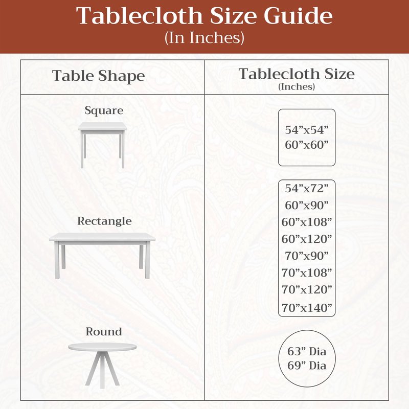 Maison d' Hermine Table Cloth Round Table 100% Cotton 69 Inches Fall Tablecloth Reusable Everyday Use for Thanksgiving Christmas Decorations Dining Farmhouse Party (Snowy World)