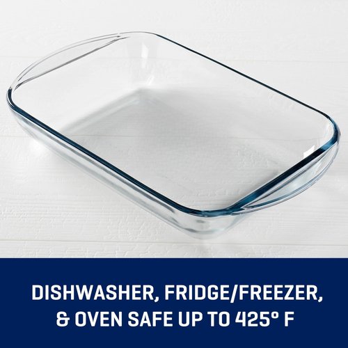 Glass 9" by 13" Baking Dish, 3 Quart