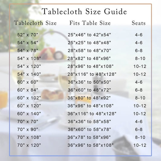 sancua 100% Waterproof Rectangle PVC Tablecloth - 60 x 102 Inch - Oil Proof Spill Proof Vinyl Table Cloth, Wipe Clean Table Cover for Dining Tables, Buffet Parties and Camping, Navy