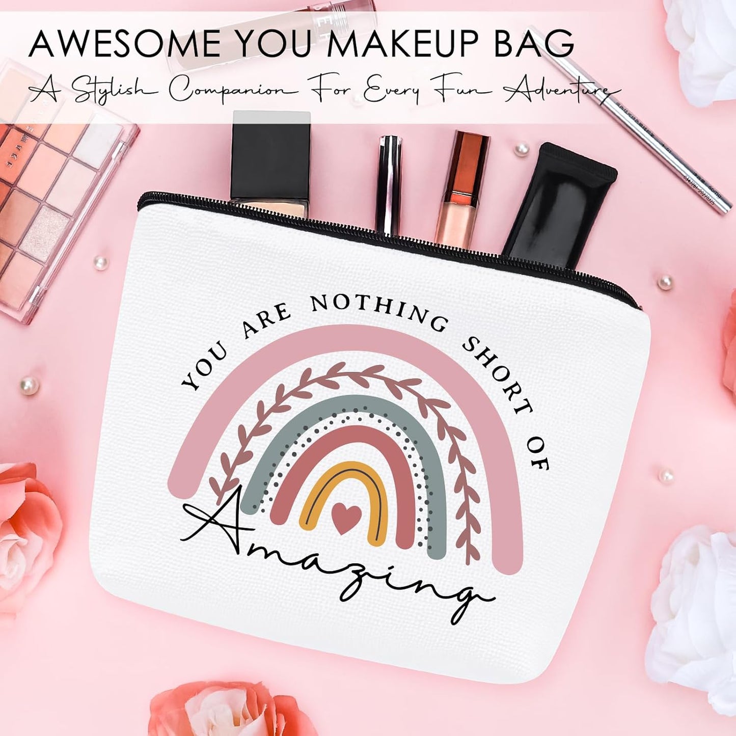 Regine Switzerland Birthday Gift Basket - Unique Pink Gift Box Set for Women | Perfect for Friends, Mom, Sister, and More