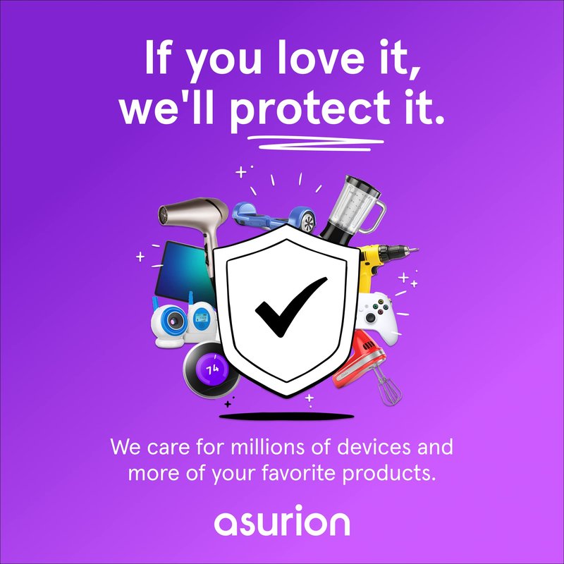 ASURION 4 Year Kitchen Protection Plan ($80 - $89.99)