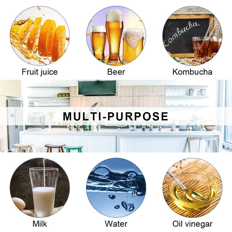 ZEBEIYU 12 Pack 4 oz Swing Top Glass Bottles,Flip Top Glass bottles with airtight Caps for Home Brewing Beer,Kombucha,2nd Fermentation,Kefir,Beverages,Soda,Oils,Vinegar,Limoncello,Vanilla extract