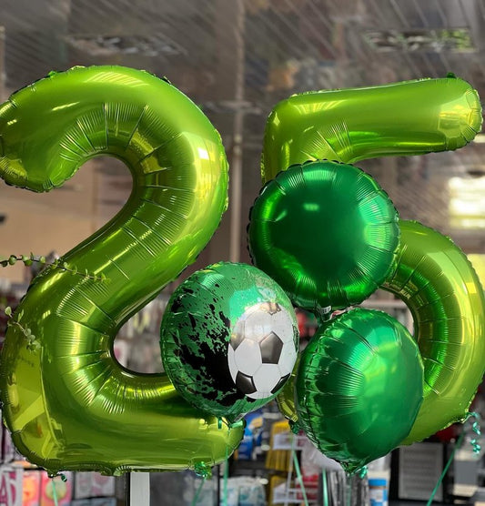 40 Inch Light Green 1 Balloon for First Birthday, 1st Number Balloons Birthday Decorations for Girl Kids Toddler Baby, One Giant Number 1 Balloon