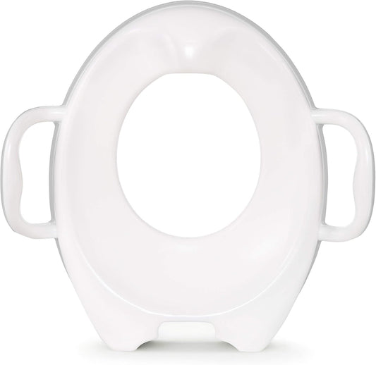 Munchkin® Sturdy™ Potty Training Seat - Comfortable & Secure Design | Grey Color