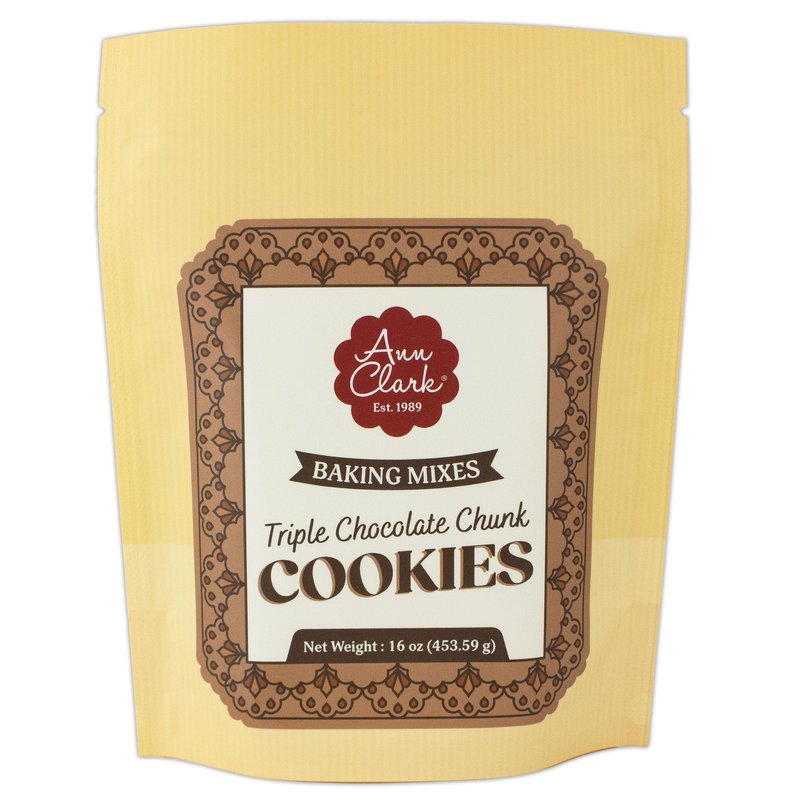 Ann Clark Premium Triple Chocolate Cookie Mix