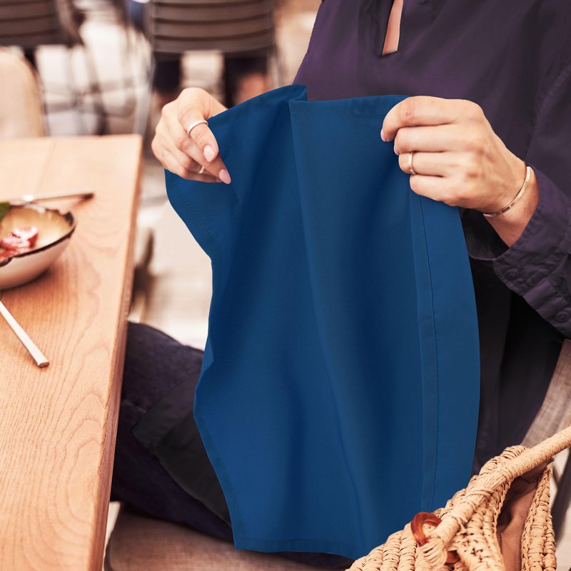 Utopia Home [24 Pack, Royal Blue] Cloth Napkins 17x17 Inches, 100% Polyester Hemmed Edges, Washable and Reusable Ideal for Parties, Weddings and Dinners