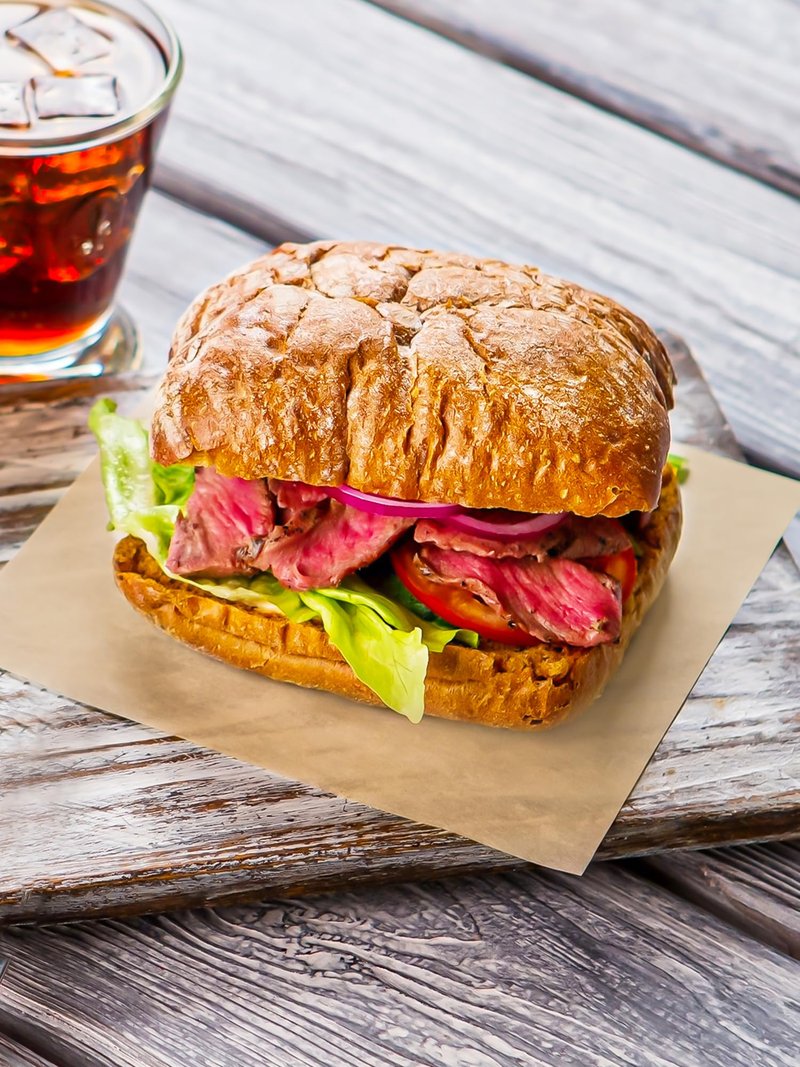 SMARTAKE 6 x 6 Inches Wax Paper for Food, 400 Pcs Non-Stick Hamburger Patty Paper, Square Sandwich Separators Wrapping Sheets, for Lunch, Restaurants, Barbecues, Picnics, Parties, Unbleached